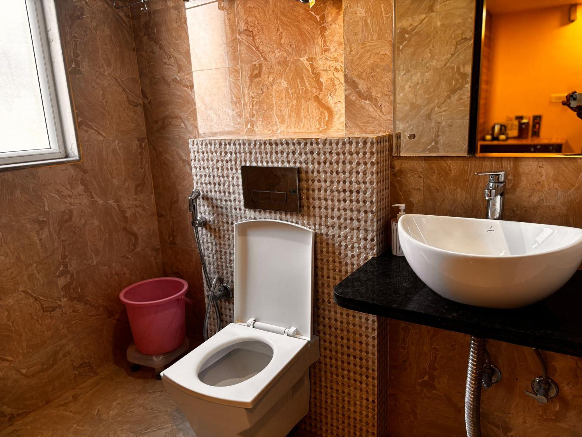 Hotel Gulabi Nagri, Malviya Nagar, Jaipur Exteriör bild