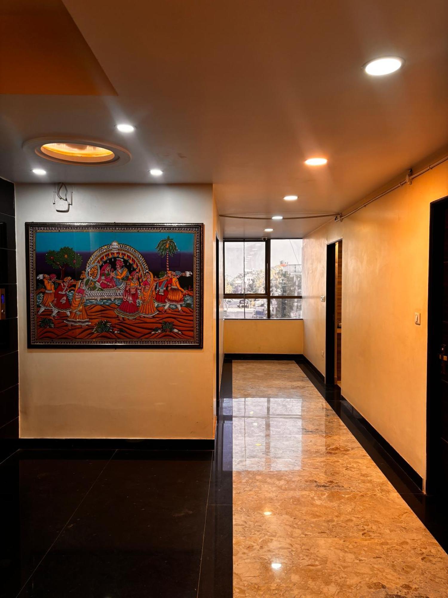 Hotel Gulabi Nagri, Malviya Nagar, Jaipur Exteriör bild